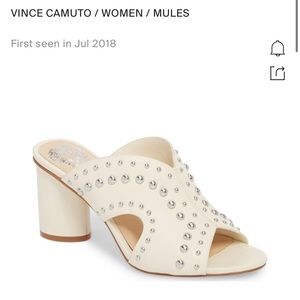 Vince Camuto jorlyn mule. Size 7
